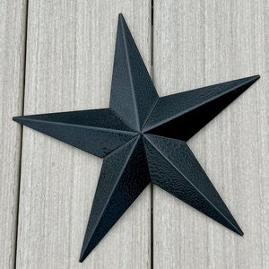 Jumbo Rustic Tin Barn Star - Amish Made in the USA