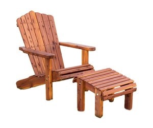 High Back Cedar Adirondack Chair For Superior Comfort | DutchCrafters