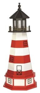 Custom Made Wooden Garden Lighthouse by Dutchcrafters Amish Furniture