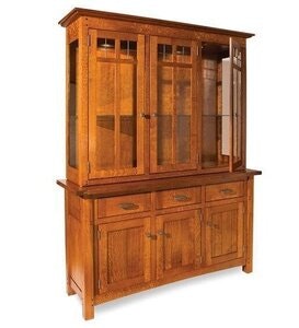 Foucault China Cabinet Htuch From Dutchcrafters Amish Furniture