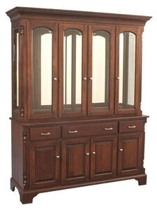 Foucault China Cabinet Htuch From Dutchcrafters Amish Furniture
