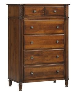 brown dress for plus size women Solutions 2-Over-3 5-Drawer Dresser – Kids Bedroom Gallery main image 1