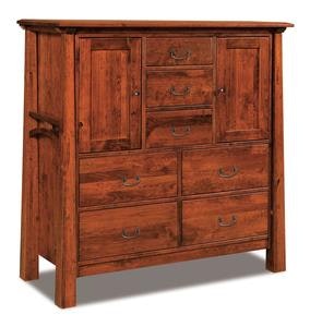 Hardwood Mission Small Chest of Drawers from DutchCrafters Amish