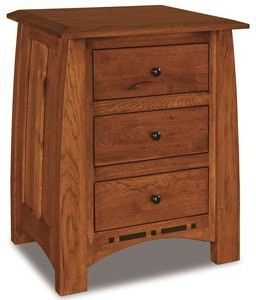 Custom Mission Nightstand Cabinet from DutchCrafters Amish Furniture