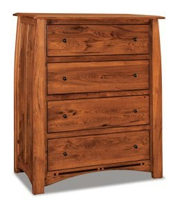 【人気アイテム・最終お値下げ】draw drawers ドットトップス Mission 6-Drawer Chest of Drawers from DutchCrafters Amish Furniture