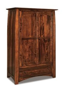 Armoire En Merisier Massif. Lamotte-Beuvron 41600 Ameublement