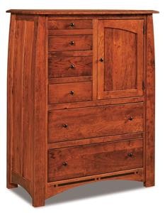 Mission 6-Drawer Chest of Drawers from DutchCrafters Amish Furniture