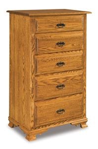 Country Style Large Chest of Drawers from DutchCrafters Amish