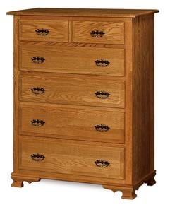Hardwood 2-Piece Mule Chest from DutchCrafters Amish Furniture