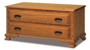 Heritage Wilma Nine Drawer Dresser from DutchCrafters Amish Furniture