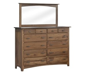 Solid Farmhouse Storage Chest of Six-Drawers |DutchCrafters