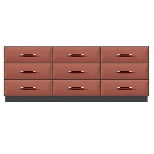dresser 84 inches long Hargrove 9-Drawer Dresser (84")