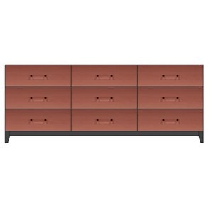 dresser 84 inches long Hargrove 9-Drawer Dresser (84")
