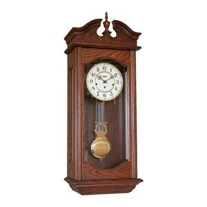 Baker Hill Qaurtz Wall Clock from DutchCrafters Amish Furniture