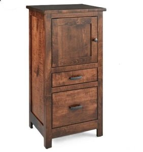 Mission CPAP Machine Nightstand from DutchCrafters Amish Furniture