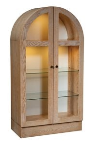 美品】DARCEY FIR ARCH CABINET / アーチ キャビネット Darcie Cabinet