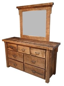 Quick Ship Amish Rustic Hickory Bedroom Furniture | DutchCrafters