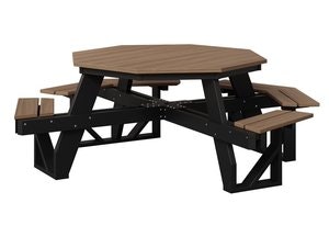 Berlin Gardens Poly Octagon Picnic Table from DutchCrafters Amish