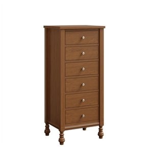 6‑Drawer Handcrafted Solid Wood Lingerie Chest | DutchCrafters