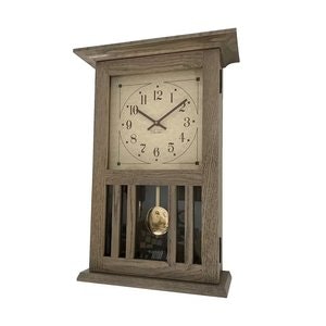 Baker Hill Qaurtz Wall Clock from DutchCrafters Amish Furniture