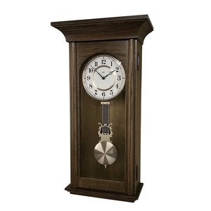 Mission Wall Clock - Quick Ship | DutchCrafters Amish Furniture