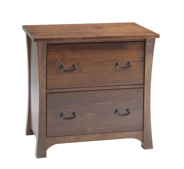 Amish Cedar Creek Lateral Legal Size File Cabinet