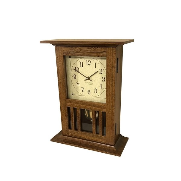 Amish Mission Mantel Clock