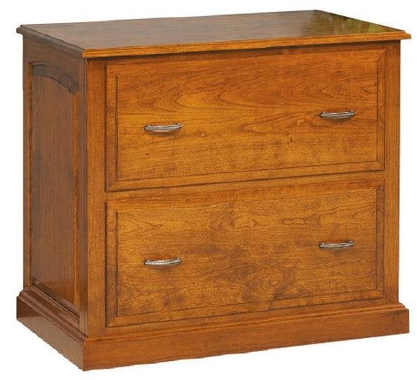 American Solid Wood Lateral File Cabinet