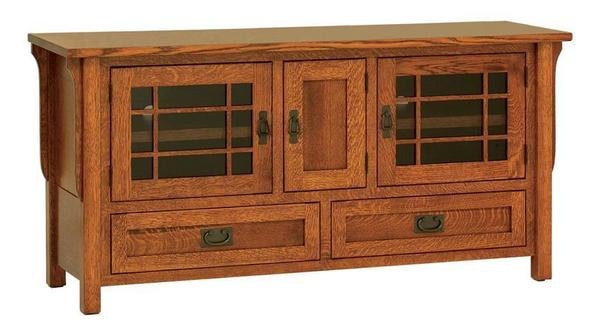 Amish Lancaster Mission 60" TV Stand