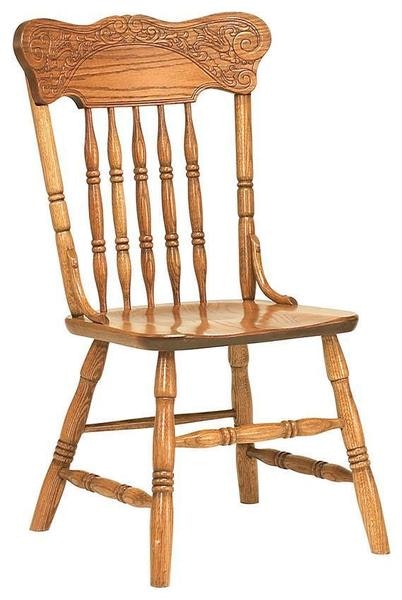 Amish Monroe Pressback Dining Chair