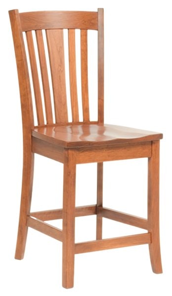 Amish Warrensburg Counter and Bar Stool