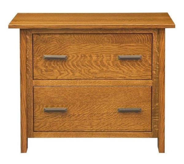 Amish Meridian Lateral File Cabinet