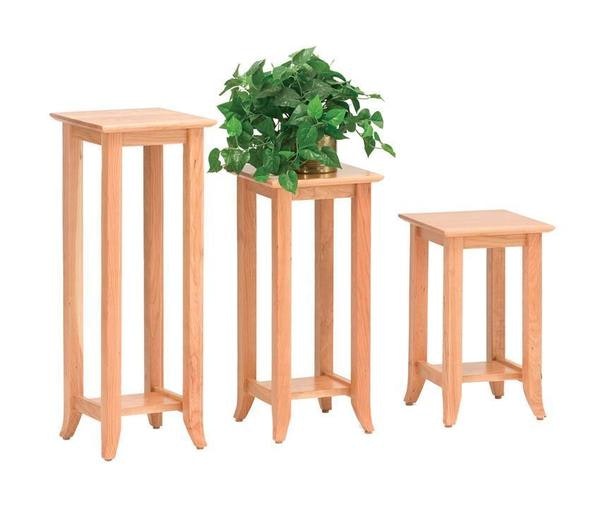 a stand www WHAT WE WANT アシモクラフツ Geneva Plant Stand from DutchCrafters Amish Furniture