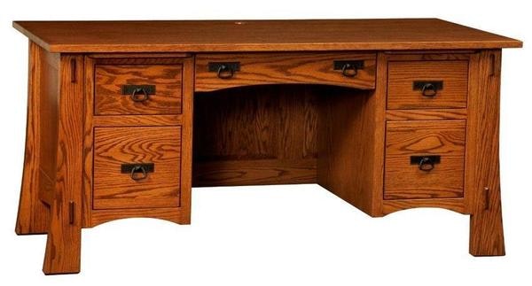 Amish Whiteridge Mission Executive Desk