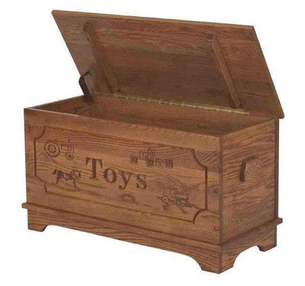 Amish Ardmore Toy Box