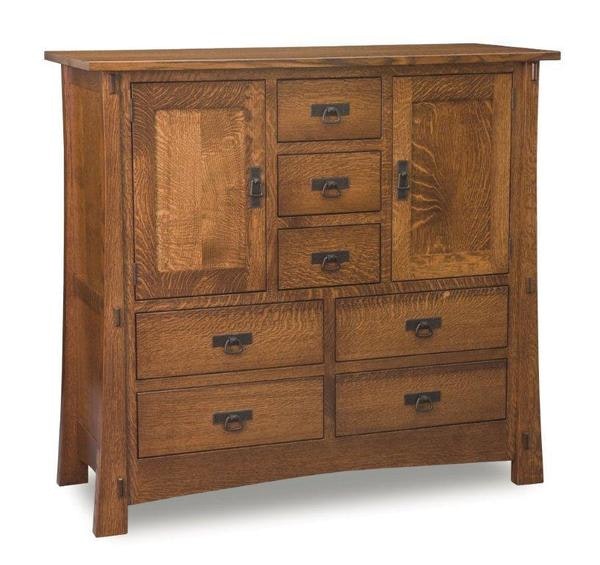 Amish Rockefeller Mission His and Hers Chest of Drawers