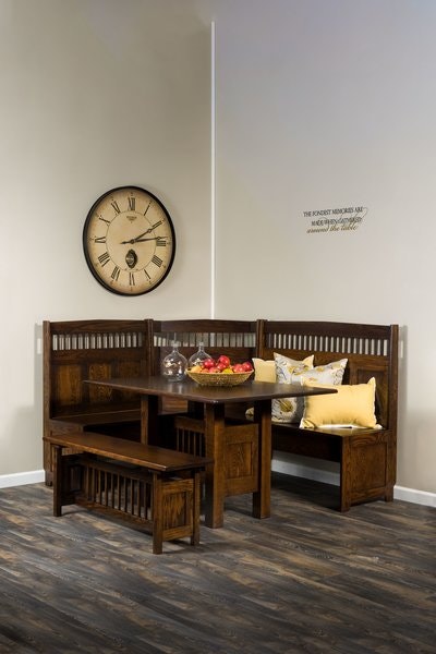 Amish Saline 5-Piece Nook Set