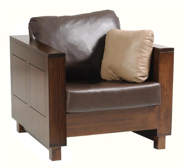 Amish La-Salle Urban Lounge Chair