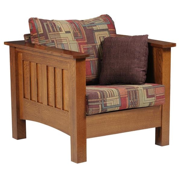 Amish Mount Hope Mission Lounge Chair