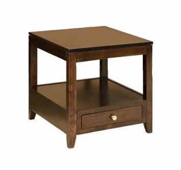 Amish Zurich Large End Table