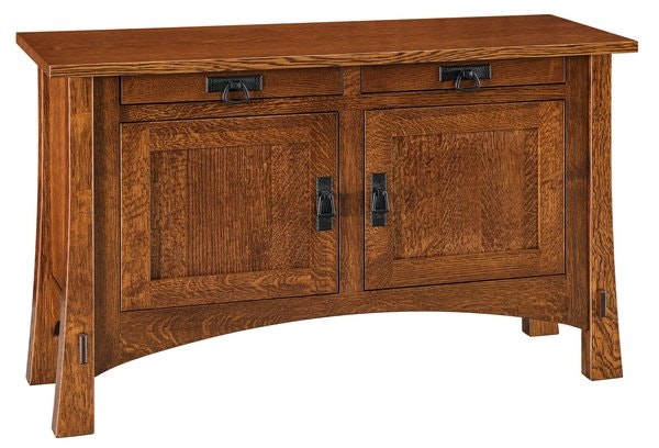 Amish Montana Mission Sofa Table