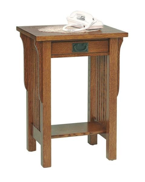 Lancaster Telephone Table