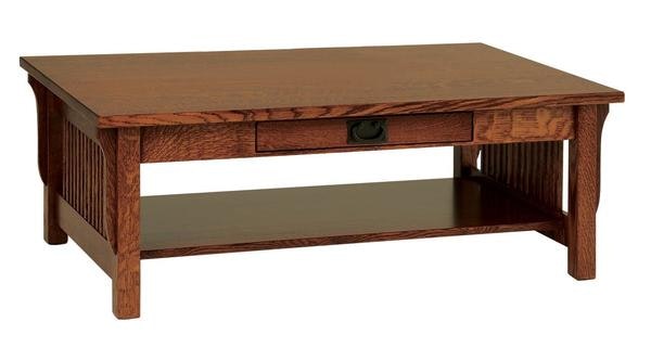 Amish Lancaster Mission Coffee Table