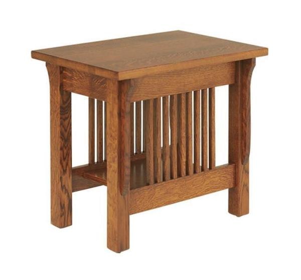 Amish Lancaster Mission Small End Table