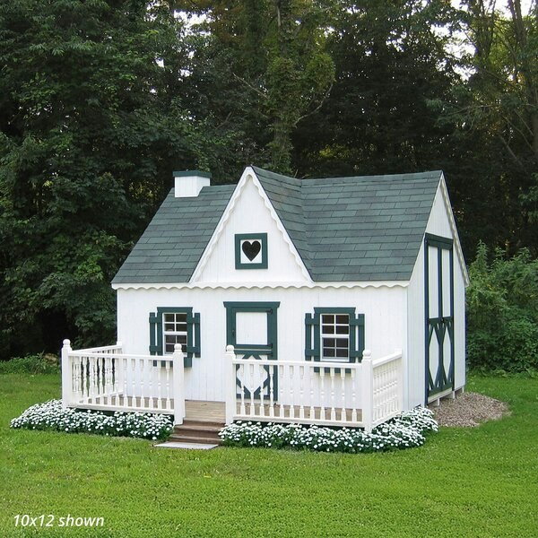 Victorian Playhouse Kit from DutchCrafters Amish Furniture