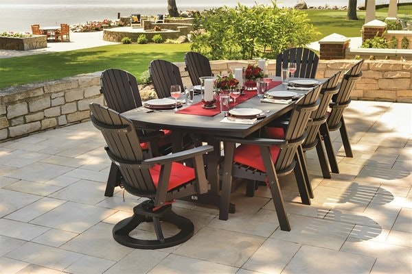 Berlin Gardens Orchid Outdoor Poly Dining Set