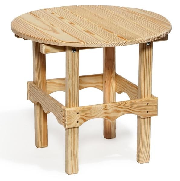 Amish Leisure Lawns Wooden Outdoor Side Table
