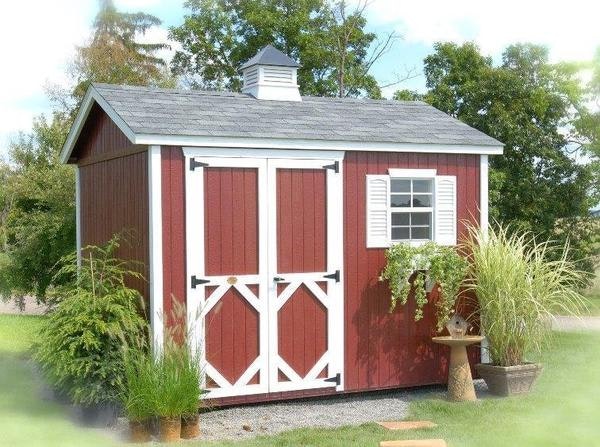 Amish Wood Classic Workshop Shed Kit