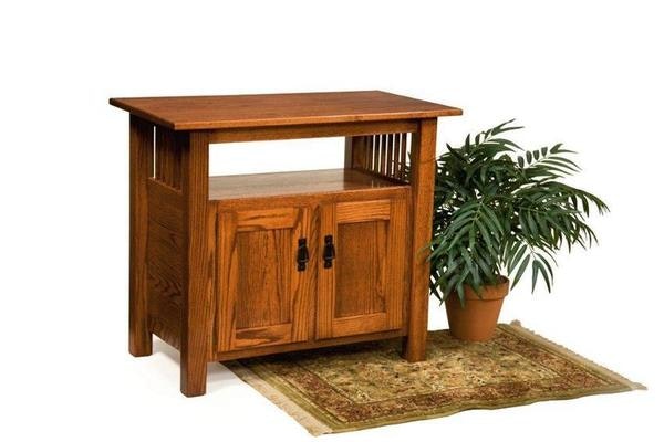Amish American Mission TV Stand