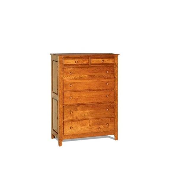 Amish Ivy Shaker Master Chest of Drawers